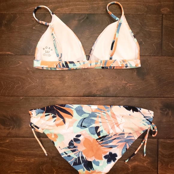 3 Piece Roxy PT Beach Classic Bikini Set - Picture 12 of 13